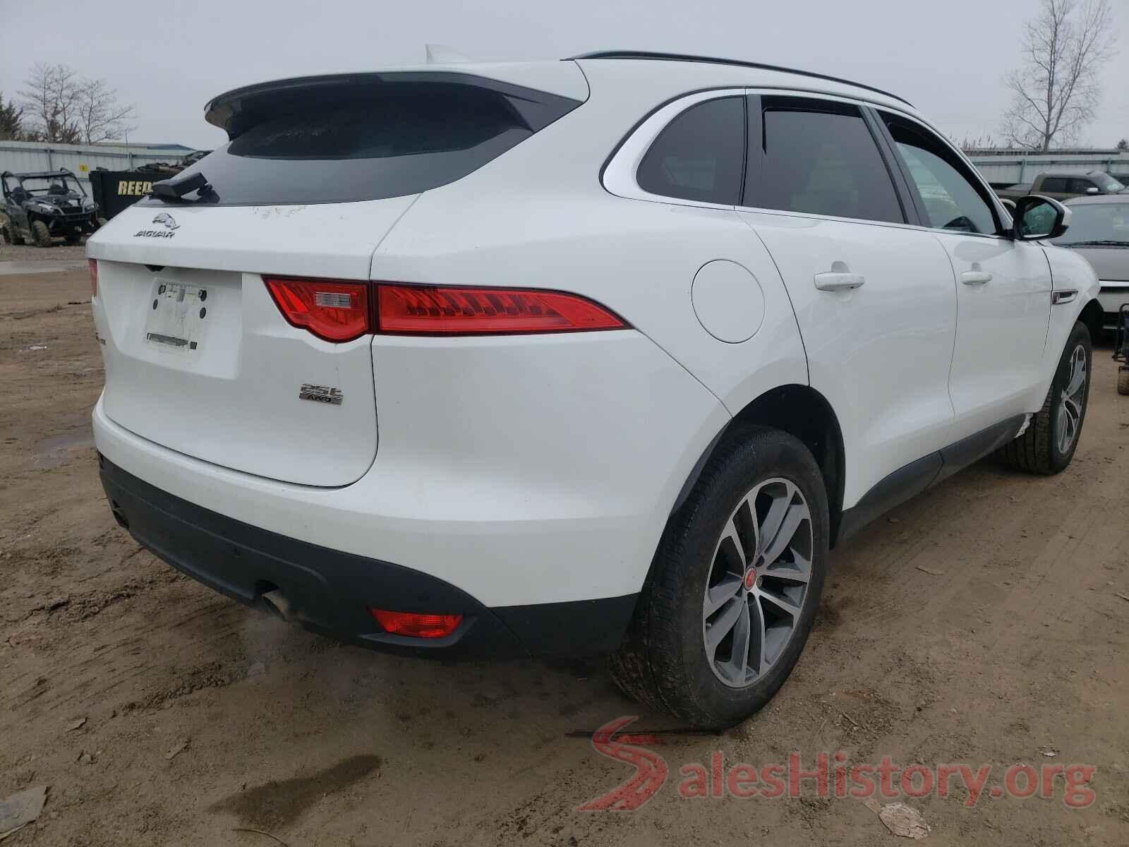 SADCJ2FX8KA396108 2019 JAGUAR F-PACE