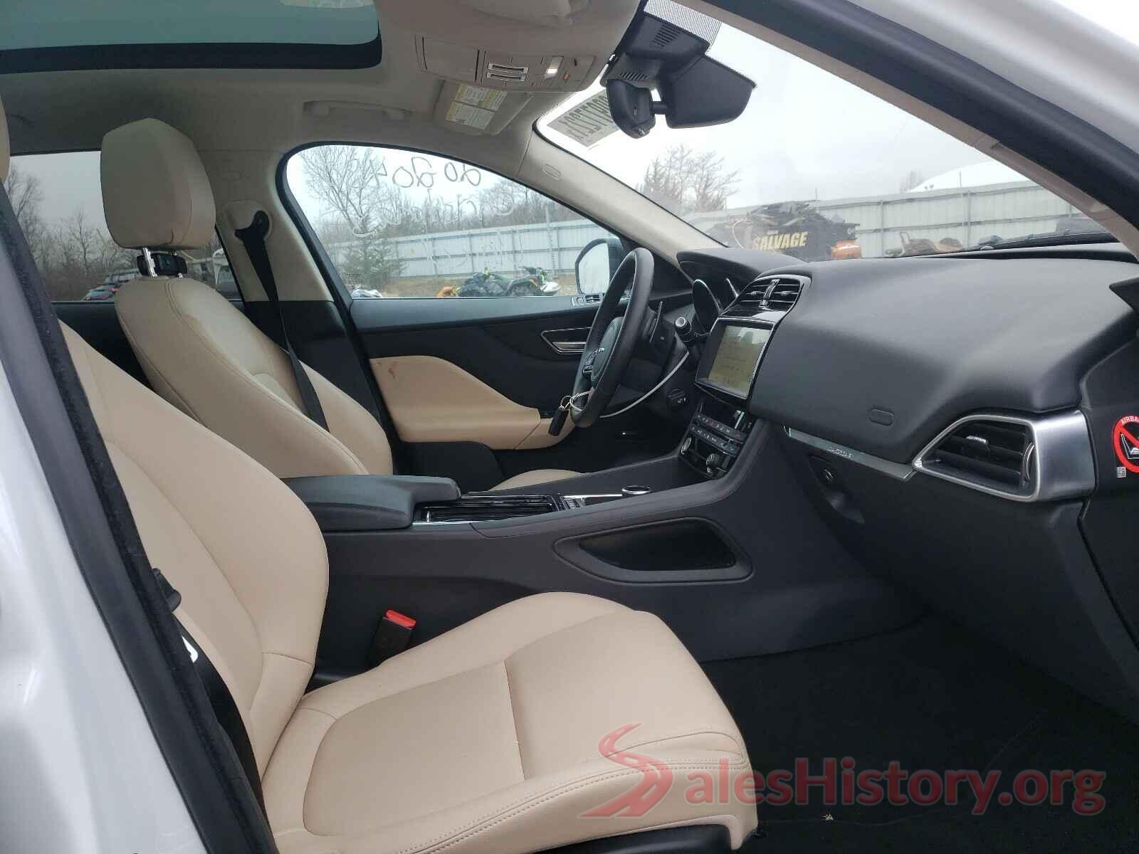 SADCJ2FX8KA396108 2019 JAGUAR F-PACE