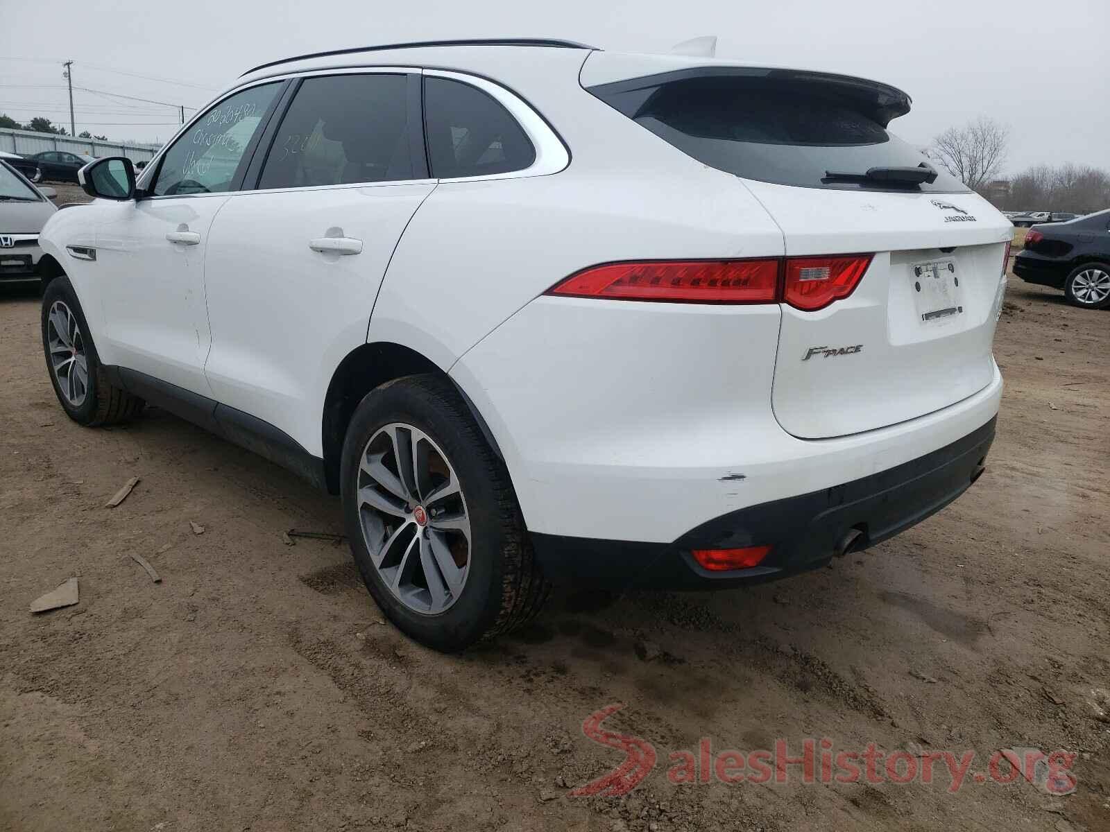 SADCJ2FX8KA396108 2019 JAGUAR F-PACE