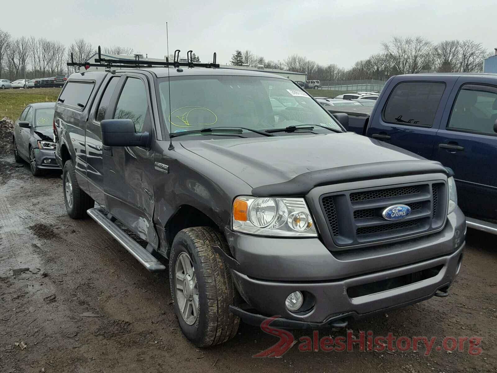 JN1BJ1CRXJW201282 2008 FORD F150