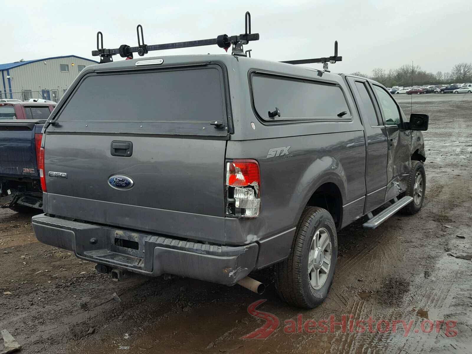 JN1BJ1CRXJW201282 2008 FORD F150