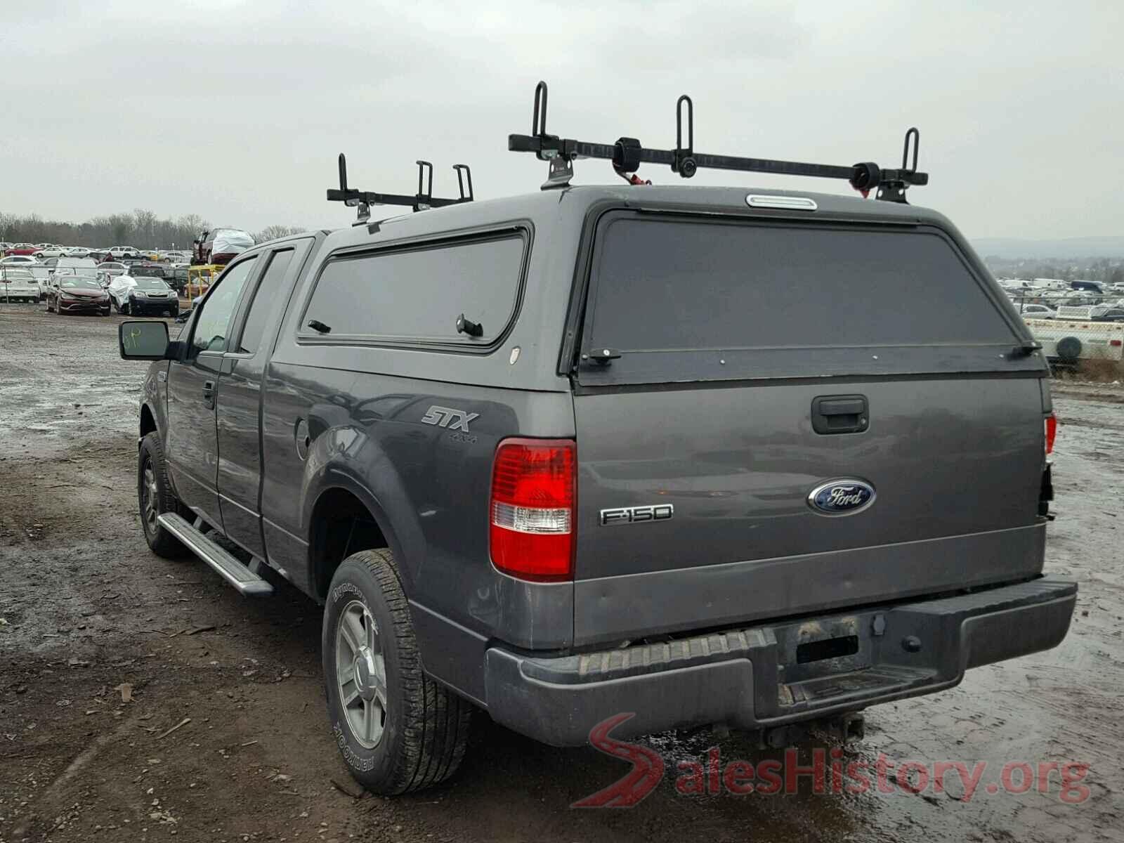 JN1BJ1CRXJW201282 2008 FORD F150