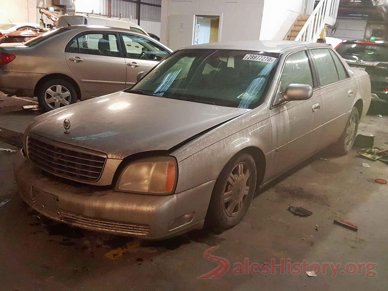 5YJSA1E27KF337212 2005 CADILLAC DEVILLE