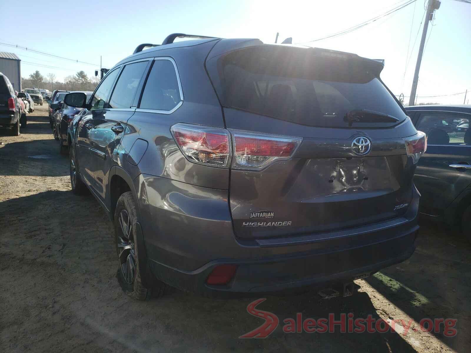 5TDJKRFH6GS270308 2016 TOYOTA HIGHLANDER