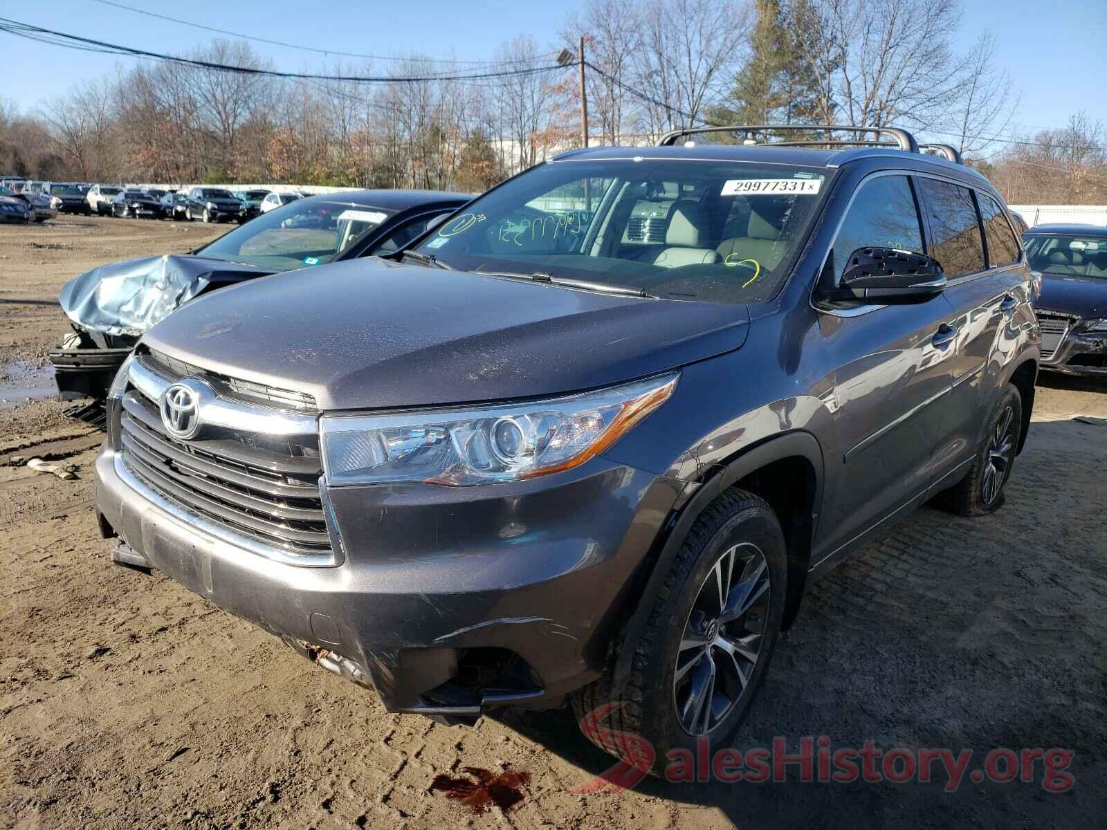 5TDJKRFH6GS270308 2016 TOYOTA HIGHLANDER