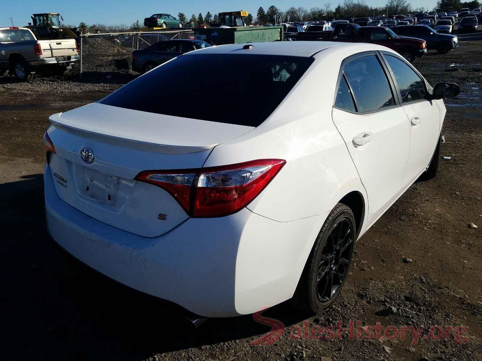 2T1BURHE4GC571007 2016 TOYOTA COROLLA