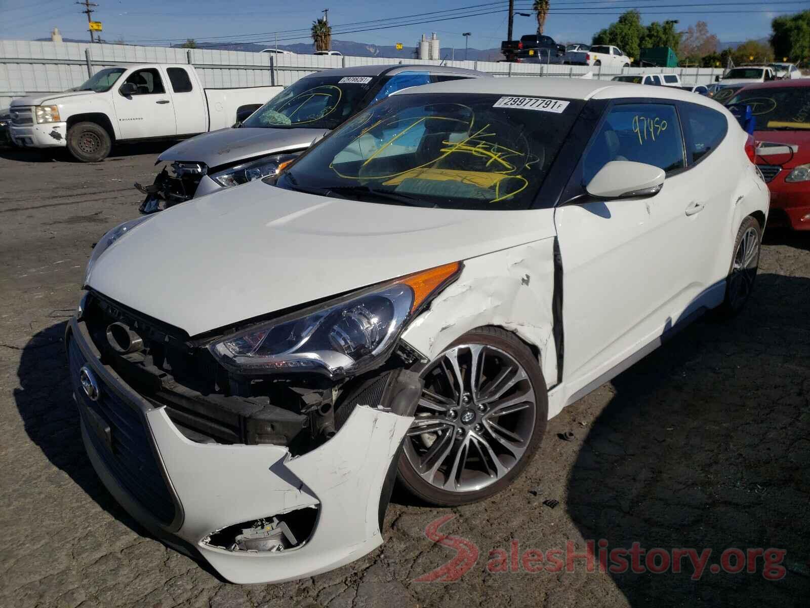 KMHTC6AE8GU263532 2016 HYUNDAI VELOSTER