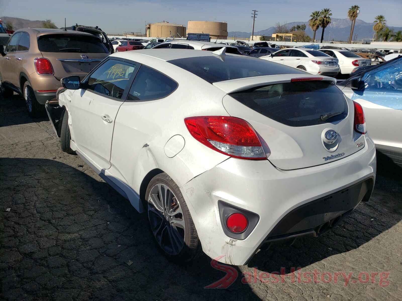 KMHTC6AE8GU263532 2016 HYUNDAI VELOSTER