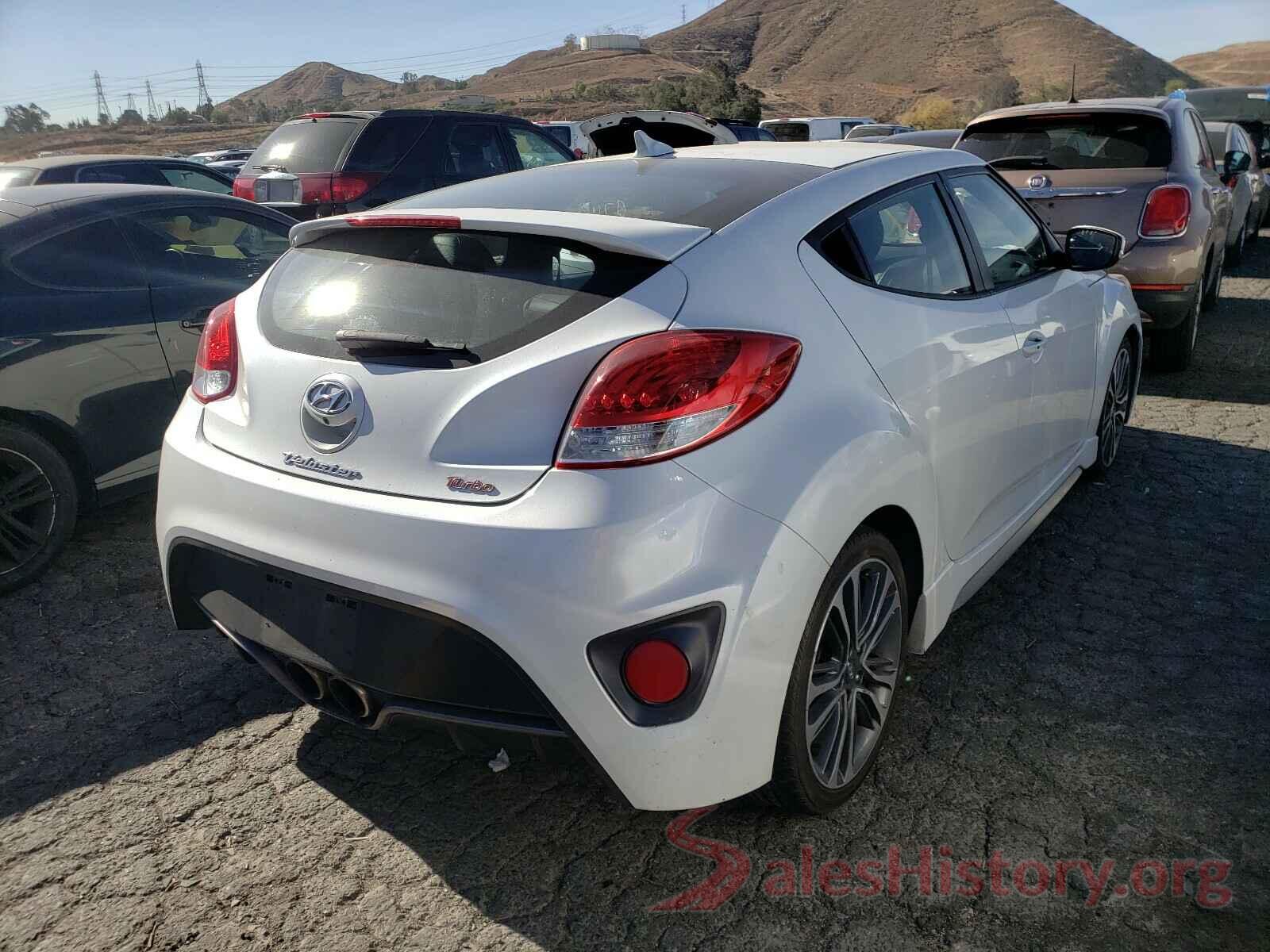 KMHTC6AE8GU263532 2016 HYUNDAI VELOSTER