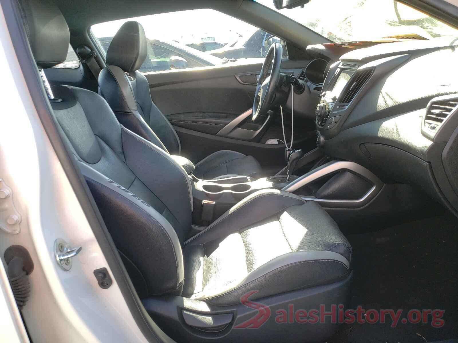 KMHTC6AE8GU263532 2016 HYUNDAI VELOSTER