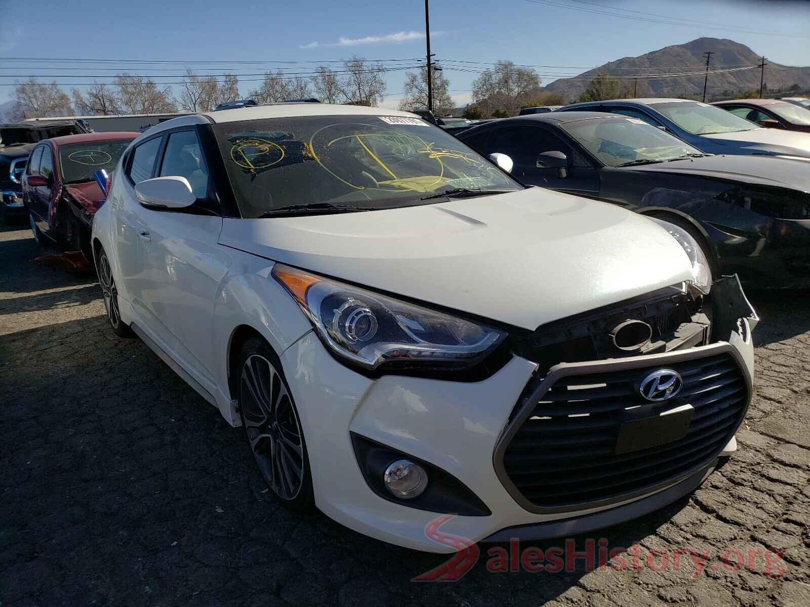 KMHTC6AE8GU263532 2016 HYUNDAI VELOSTER