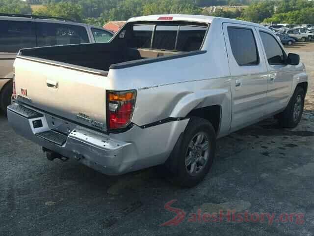 ZACNJBD1XKPK08687 2007 HONDA RIDGELINE