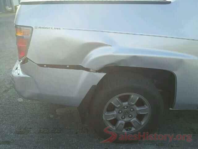 ZACNJBD1XKPK08687 2007 HONDA RIDGELINE