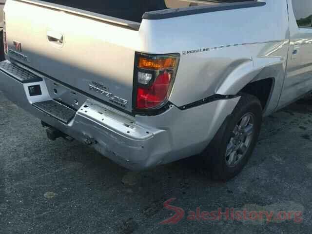 ZACNJBD1XKPK08687 2007 HONDA RIDGELINE