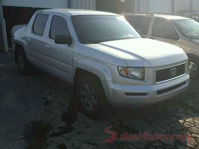 ZACNJBD1XKPK08687 2007 HONDA RIDGELINE