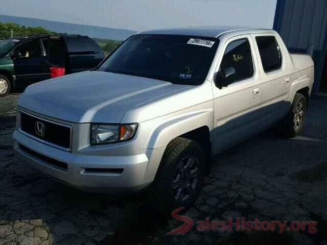 ZACNJBD1XKPK08687 2007 HONDA RIDGELINE