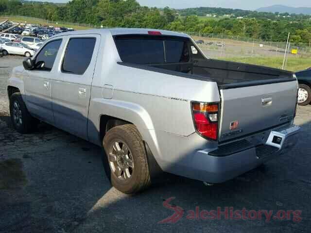 ZACNJBD1XKPK08687 2007 HONDA RIDGELINE