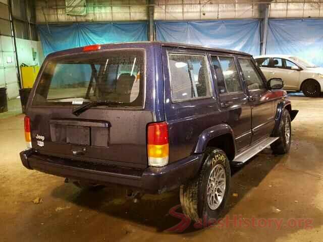 3N6CM0KN1LK693391 1997 JEEP CHEROKEE