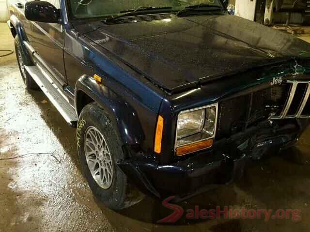 3N6CM0KN1LK693391 1997 JEEP CHEROKEE