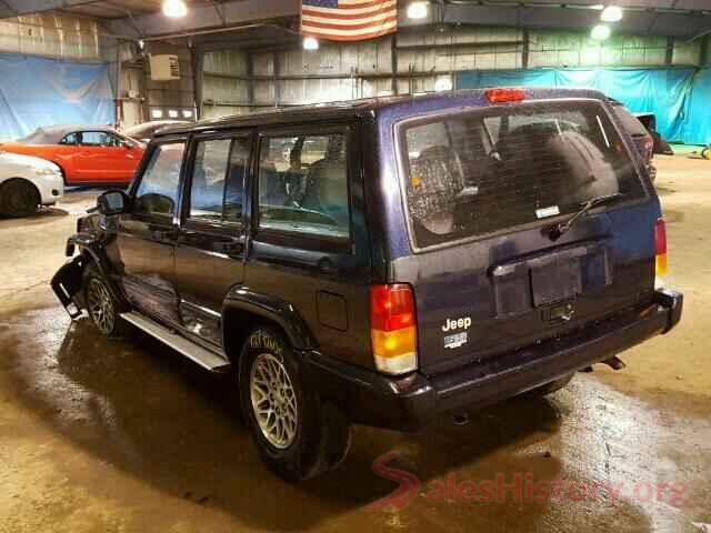 3N6CM0KN1LK693391 1997 JEEP CHEROKEE