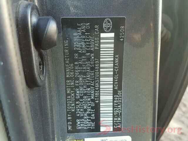 5YFEPRAE1LP075901 2007 TOYOTA CAMRY