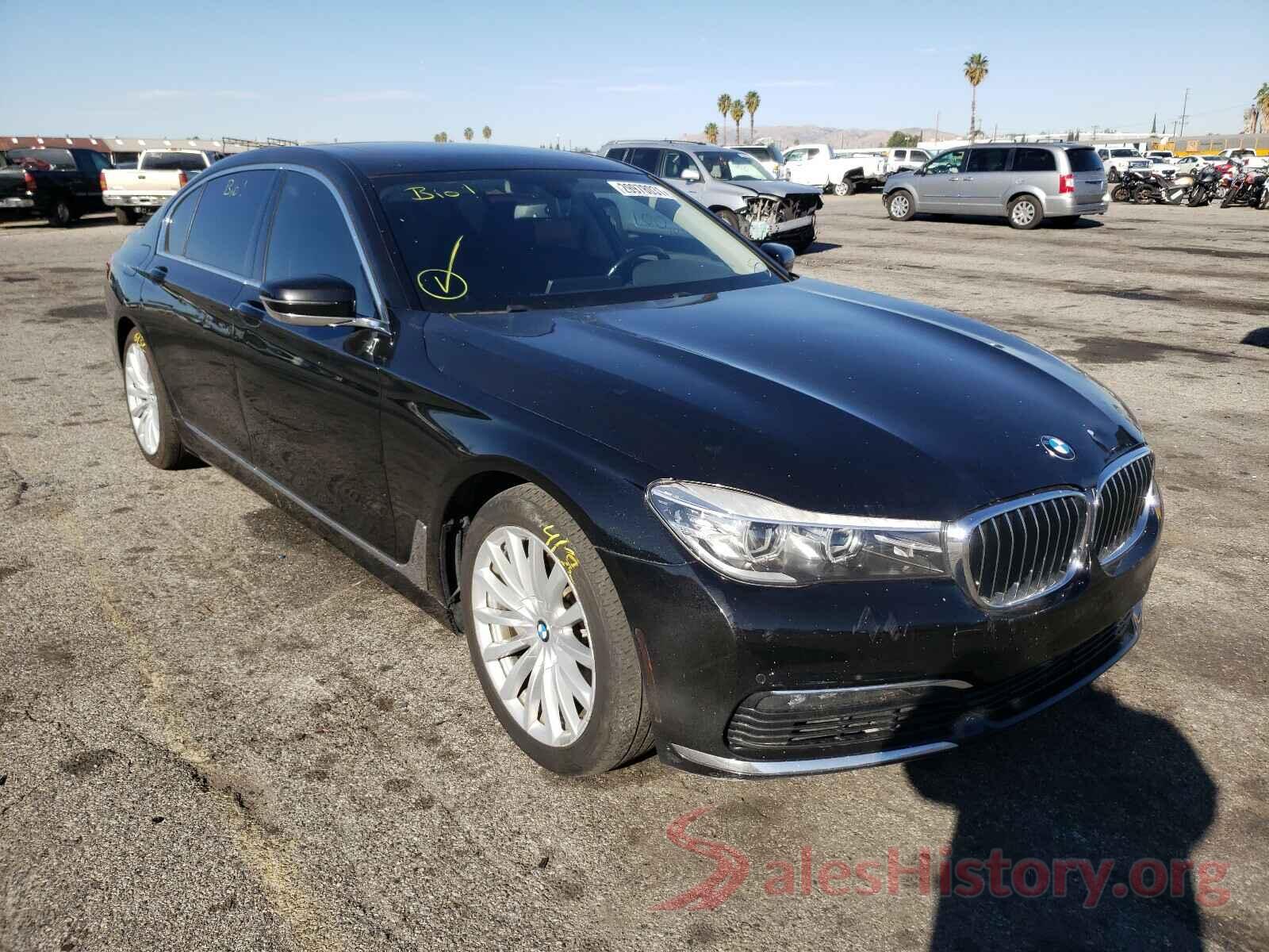 WBA7E2C54JG742670 2018 BMW 7 SERIES