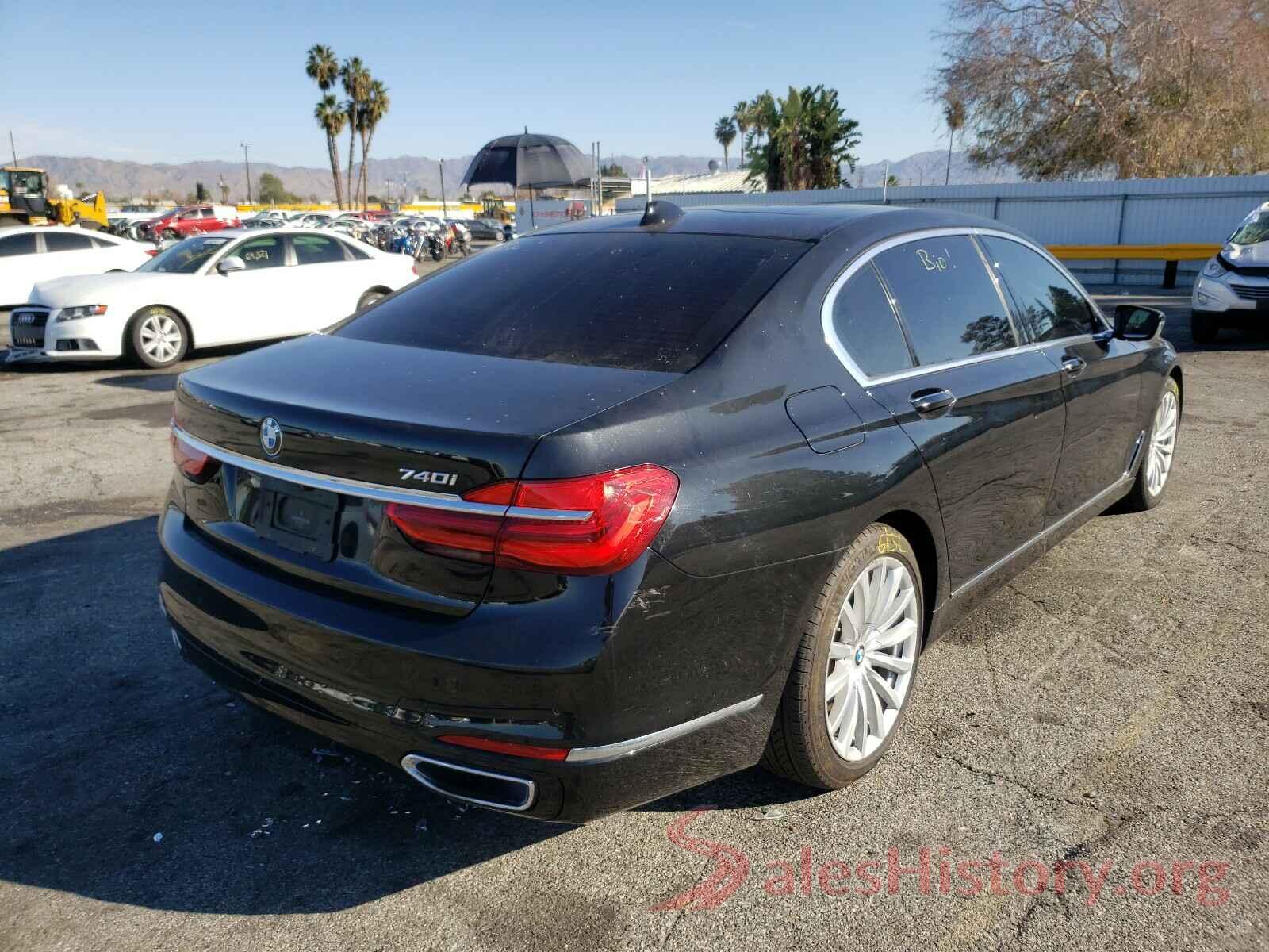 WBA7E2C54JG742670 2018 BMW 7 SERIES