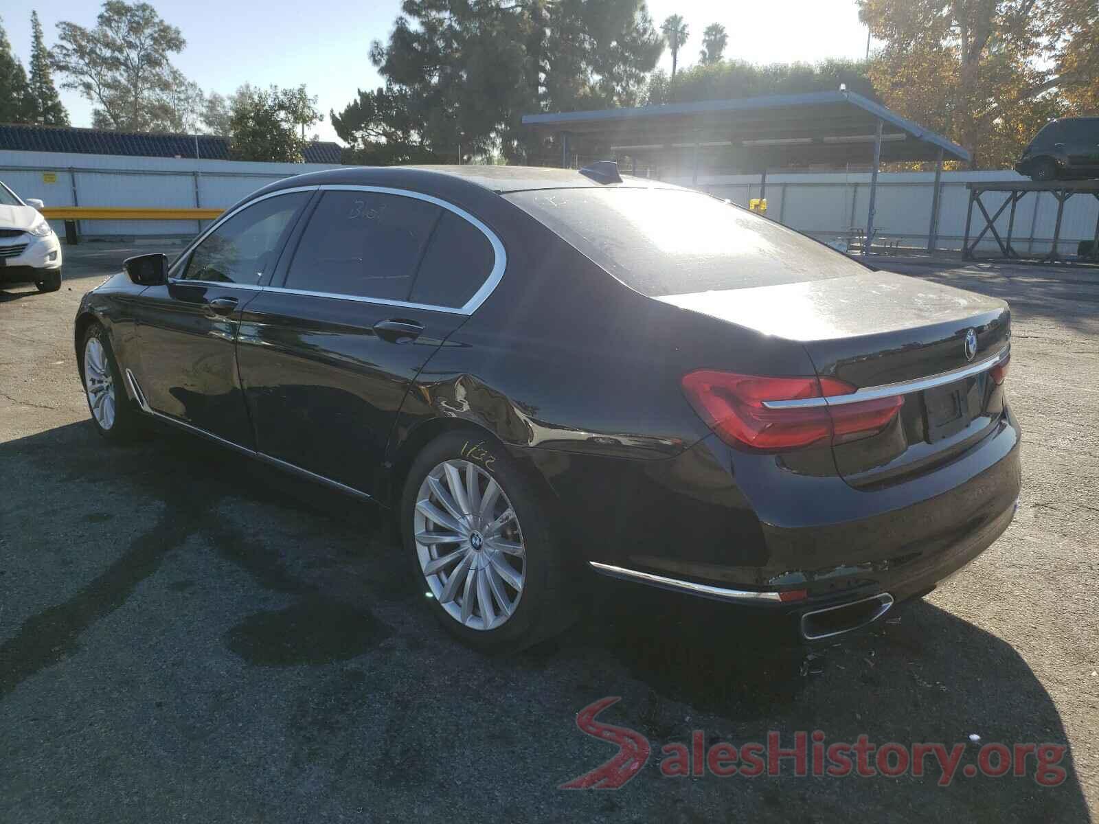 WBA7E2C54JG742670 2018 BMW 7 SERIES