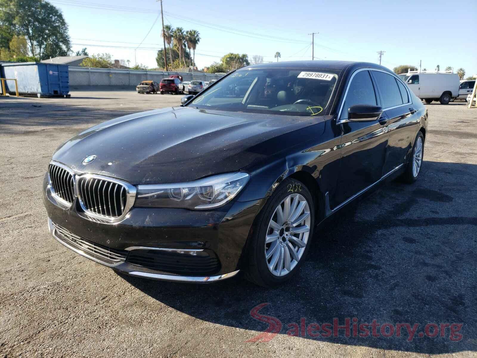 WBA7E2C54JG742670 2018 BMW 7 SERIES