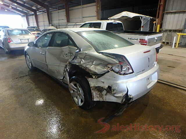 3VWC57BU8KM104403 2009 PONTIAC G6