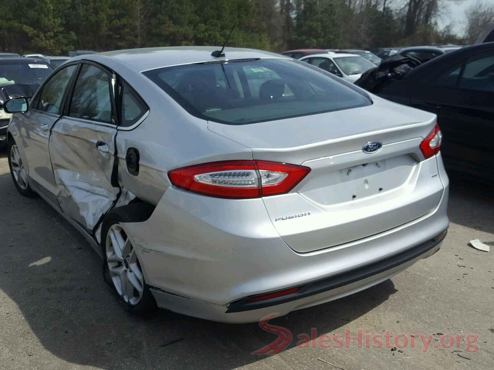 1FBAX2C80MKA13195 2016 FORD FUSION