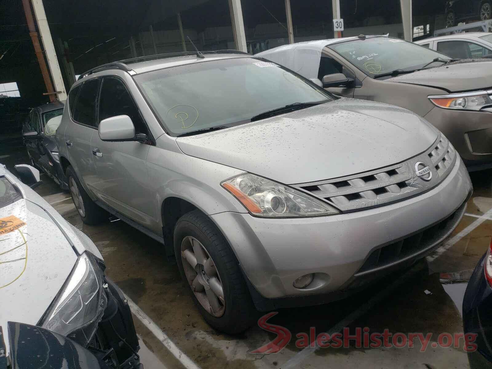 2T3C1RFV4KW025709 2004 NISSAN MURANO