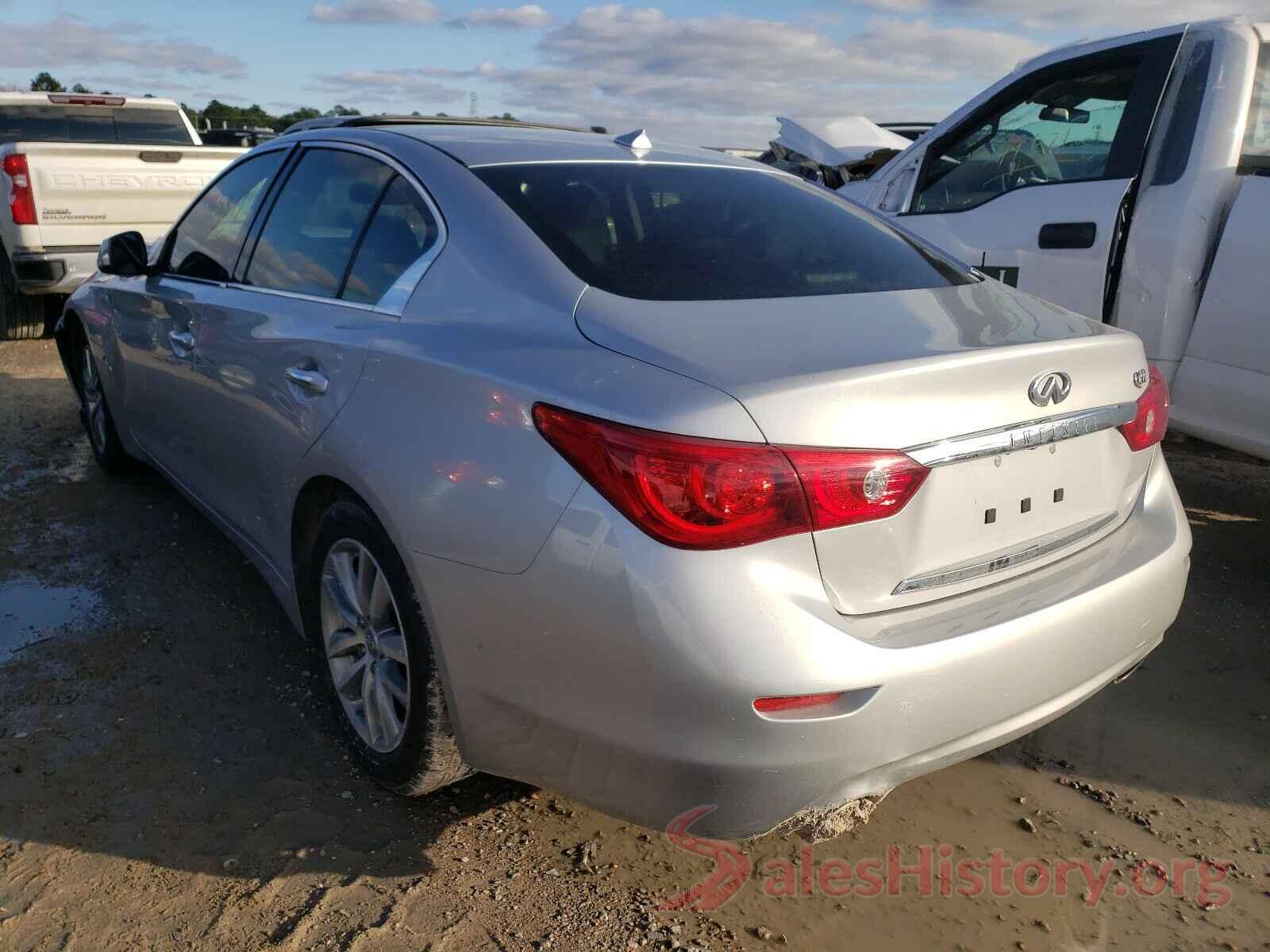 3VV3B7AX8MM001025 2015 INFINITI Q50