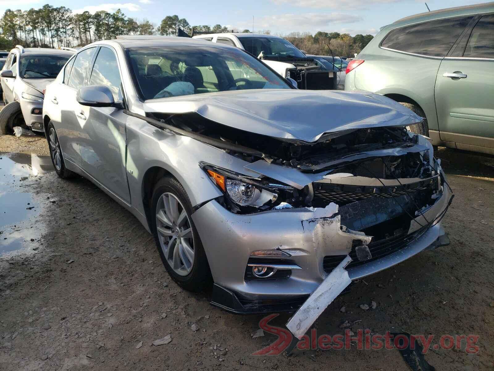 3VV3B7AX8MM001025 2015 INFINITI Q50