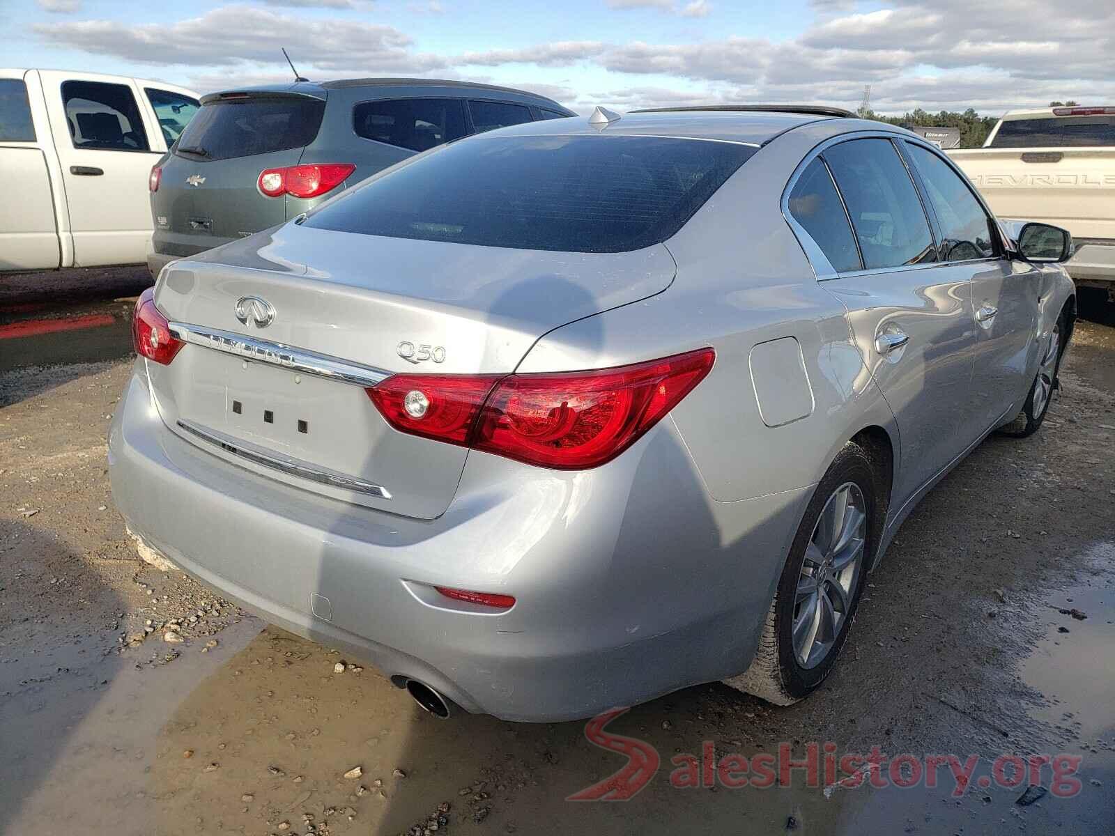 3VV3B7AX8MM001025 2015 INFINITI Q50