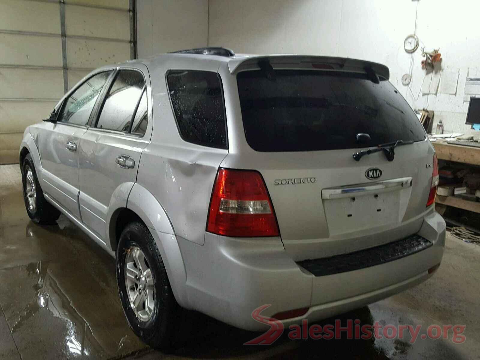 JF1ZNAA16K9703080 2008 KIA SORENTO