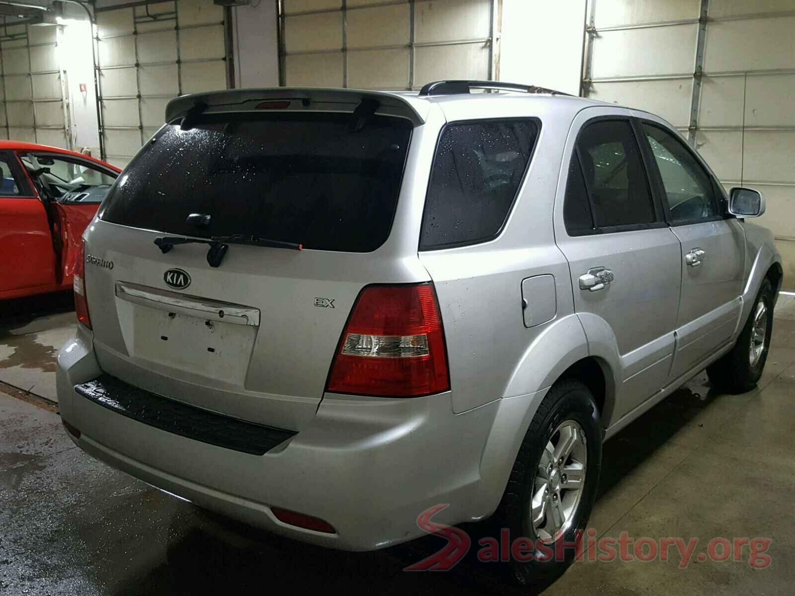 JF1ZNAA16K9703080 2008 KIA SORENTO