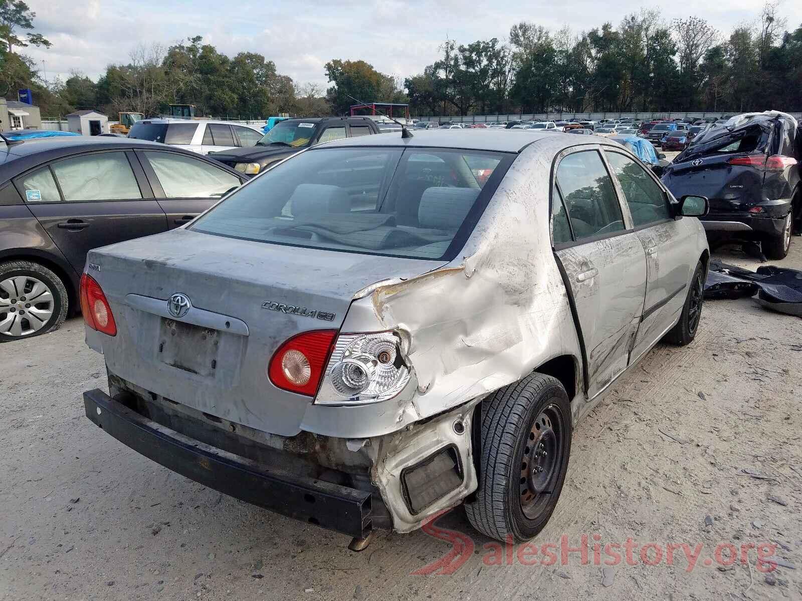 3VV3B7AX9MM039282 2004 TOYOTA COROLLA