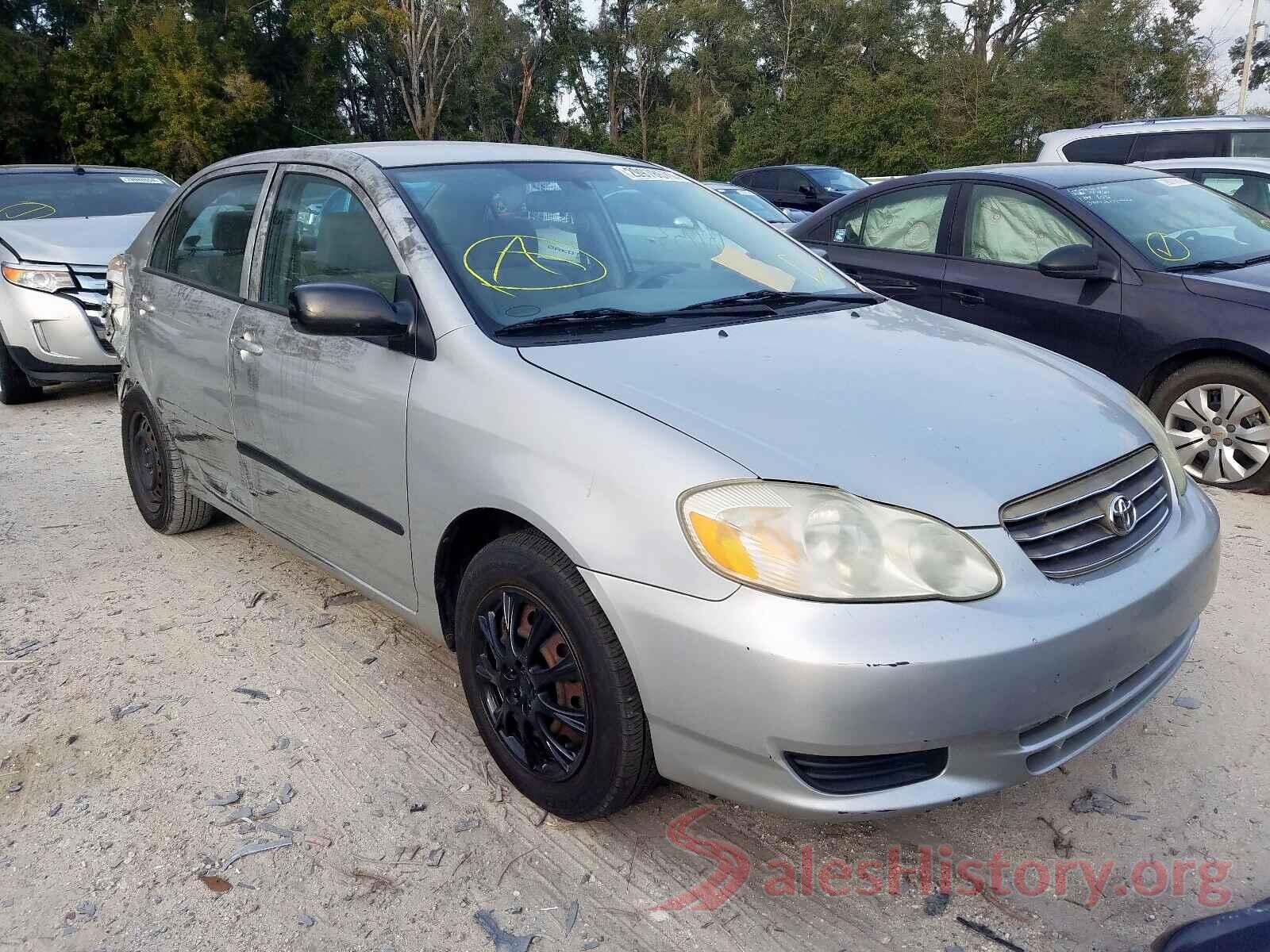 3VV3B7AX9MM039282 2004 TOYOTA COROLLA