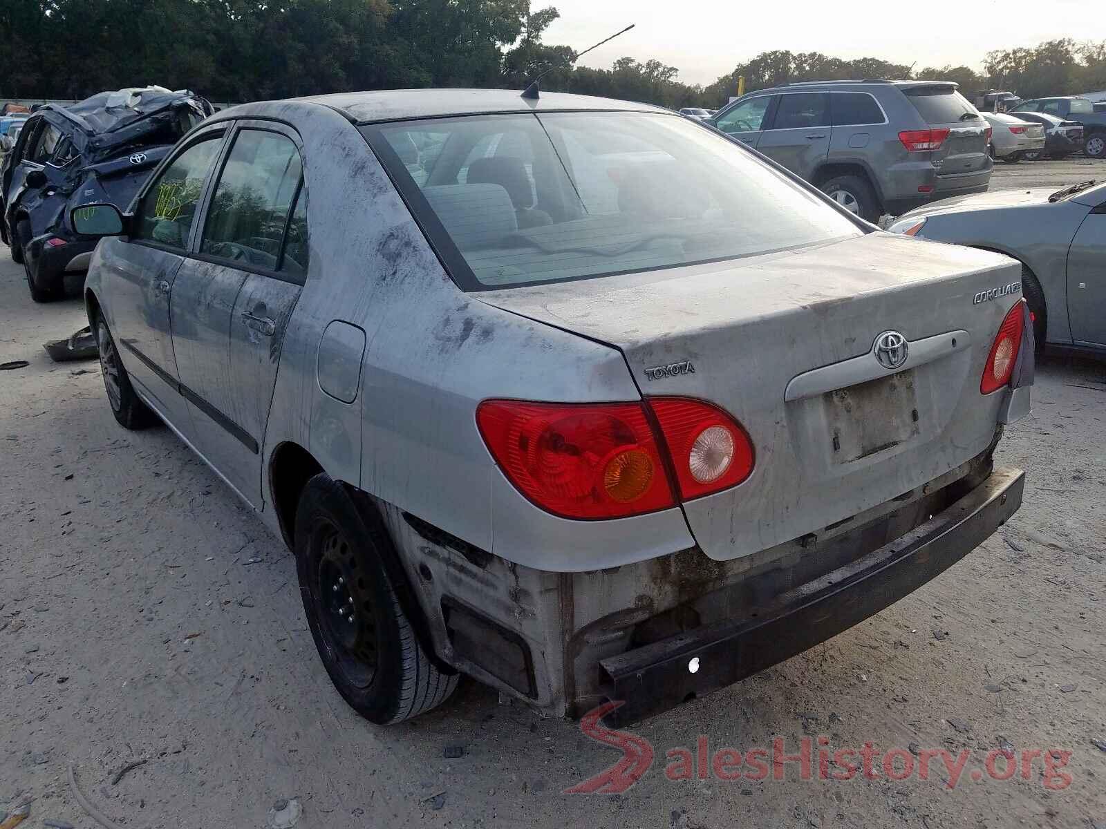 3VV3B7AX9MM039282 2004 TOYOTA COROLLA