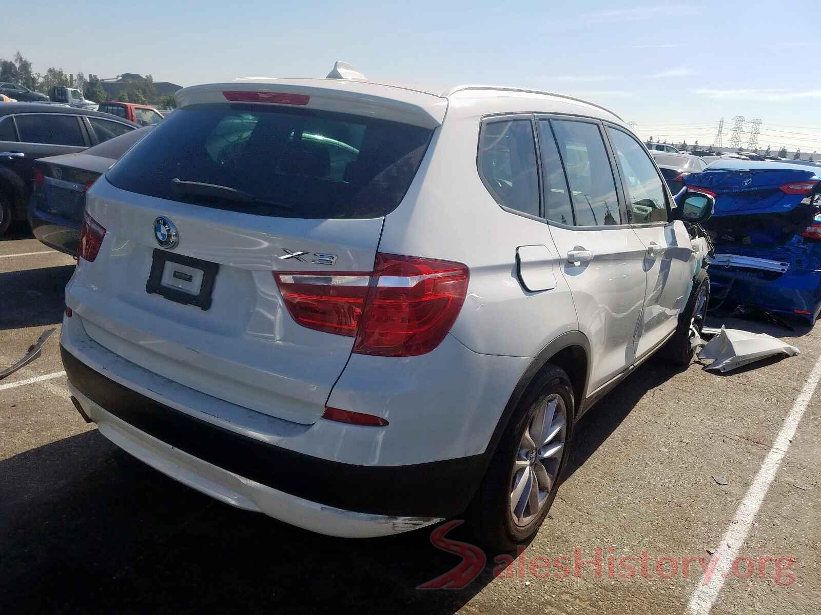 5YJ3E1EB8LF665006 2014 BMW X3