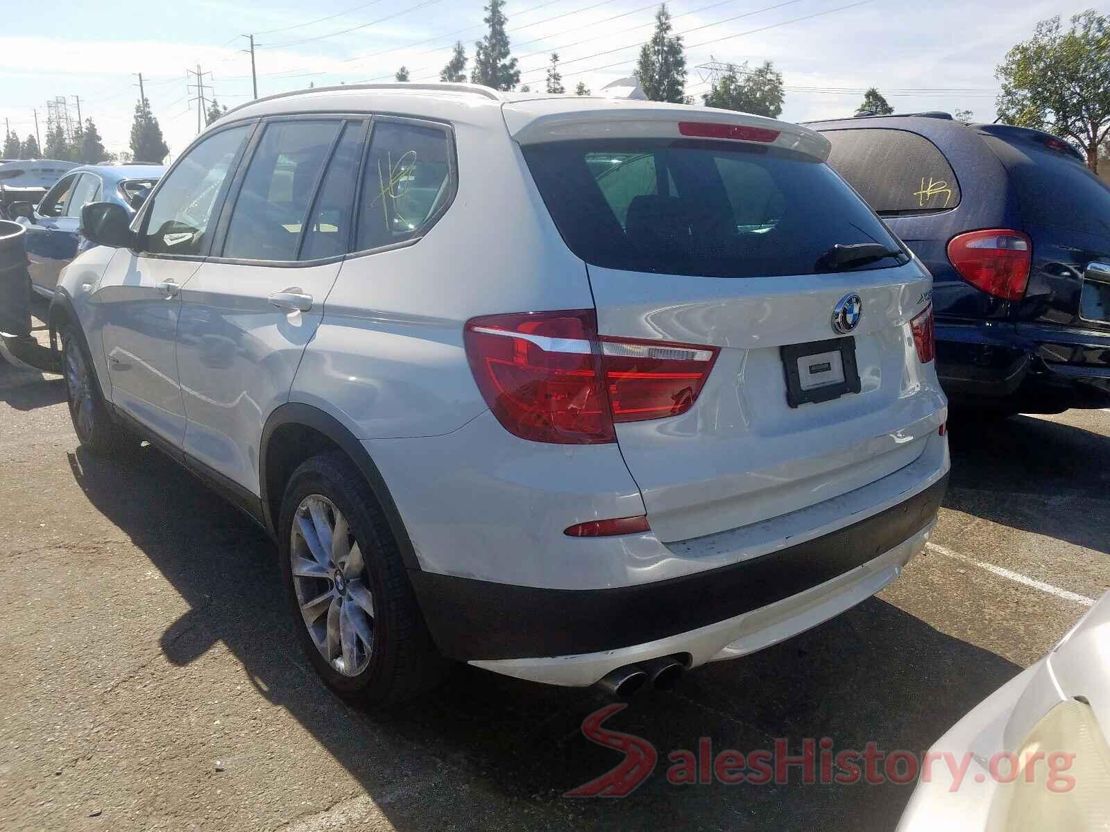 5YJ3E1EB8LF665006 2014 BMW X3