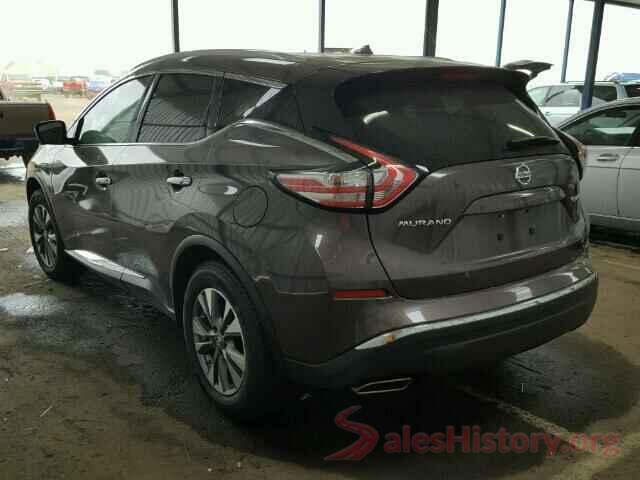 JN1BJ1CR3HW123566 2015 NISSAN MURANO