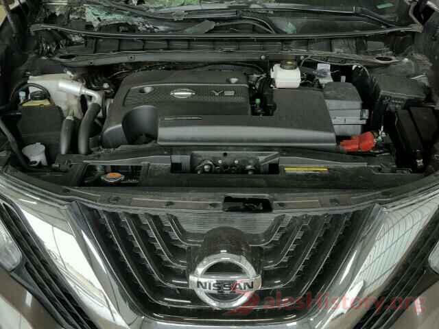 JN1BJ1CR3HW123566 2015 NISSAN MURANO