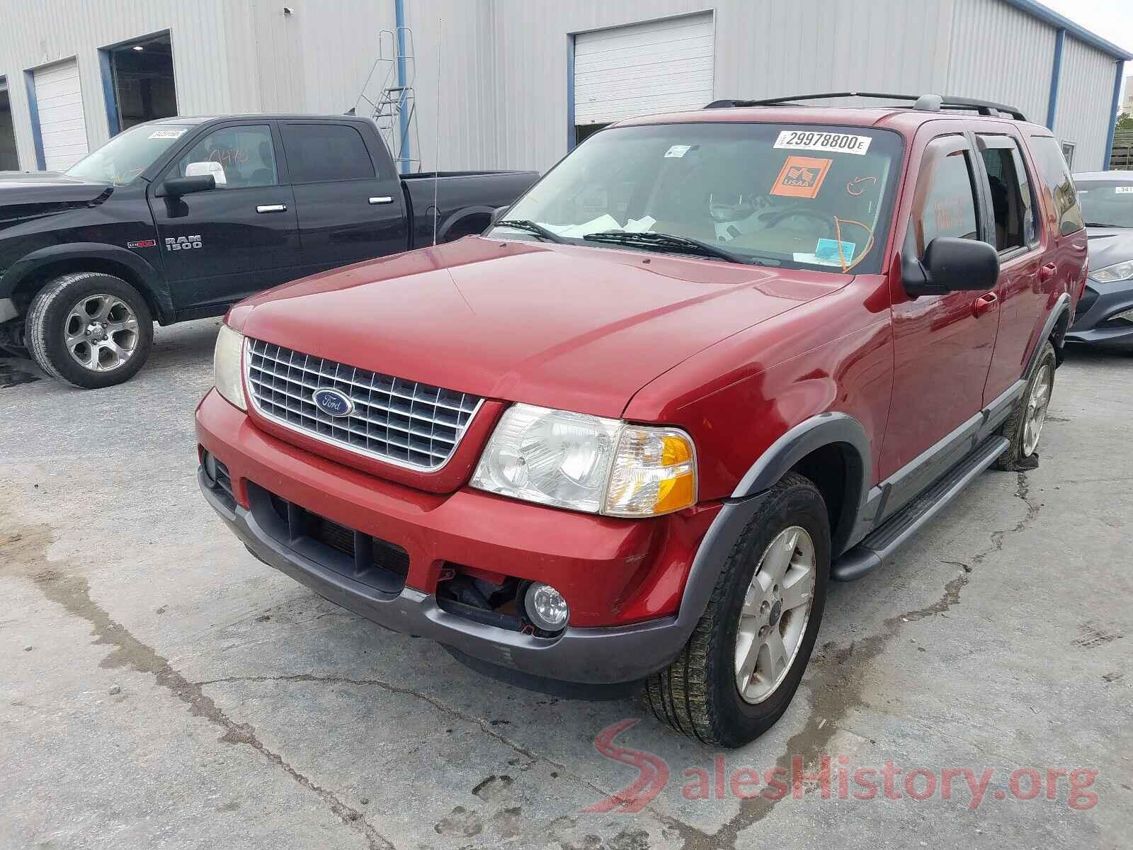 1FM5K8D88HGC60210 2003 FORD EXPLORER