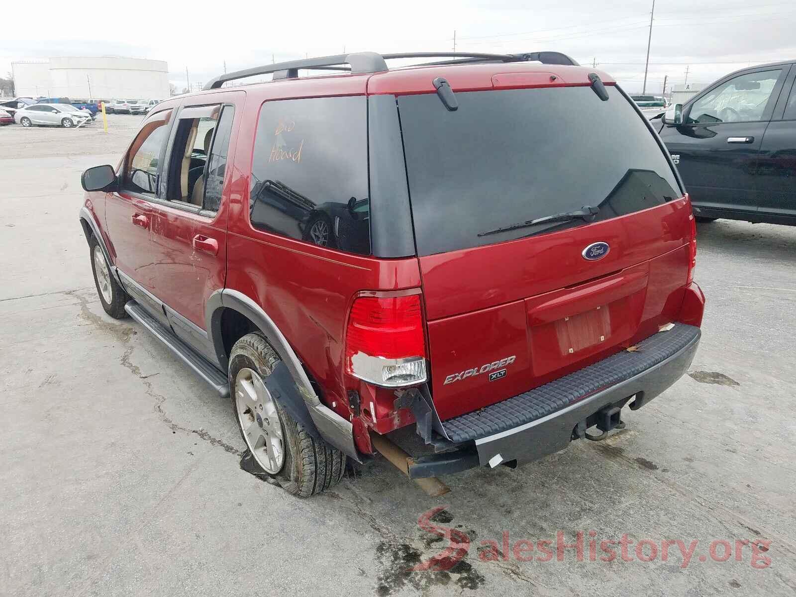 1FM5K8D88HGC60210 2003 FORD EXPLORER