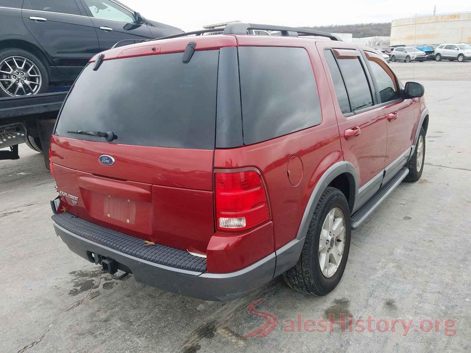 1FM5K8D88HGC60210 2003 FORD EXPLORER