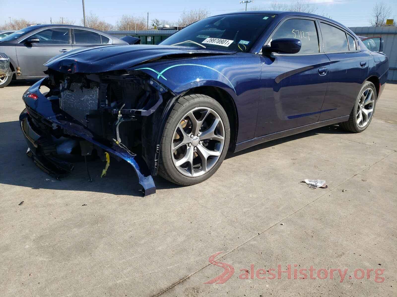 2C3CDXHG6GH192062 2016 DODGE CHARGER