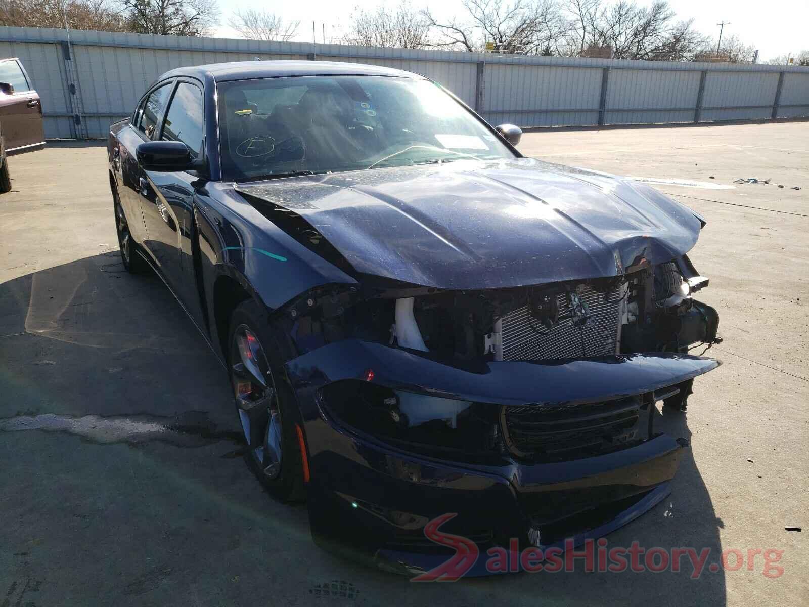 2C3CDXHG6GH192062 2016 DODGE CHARGER