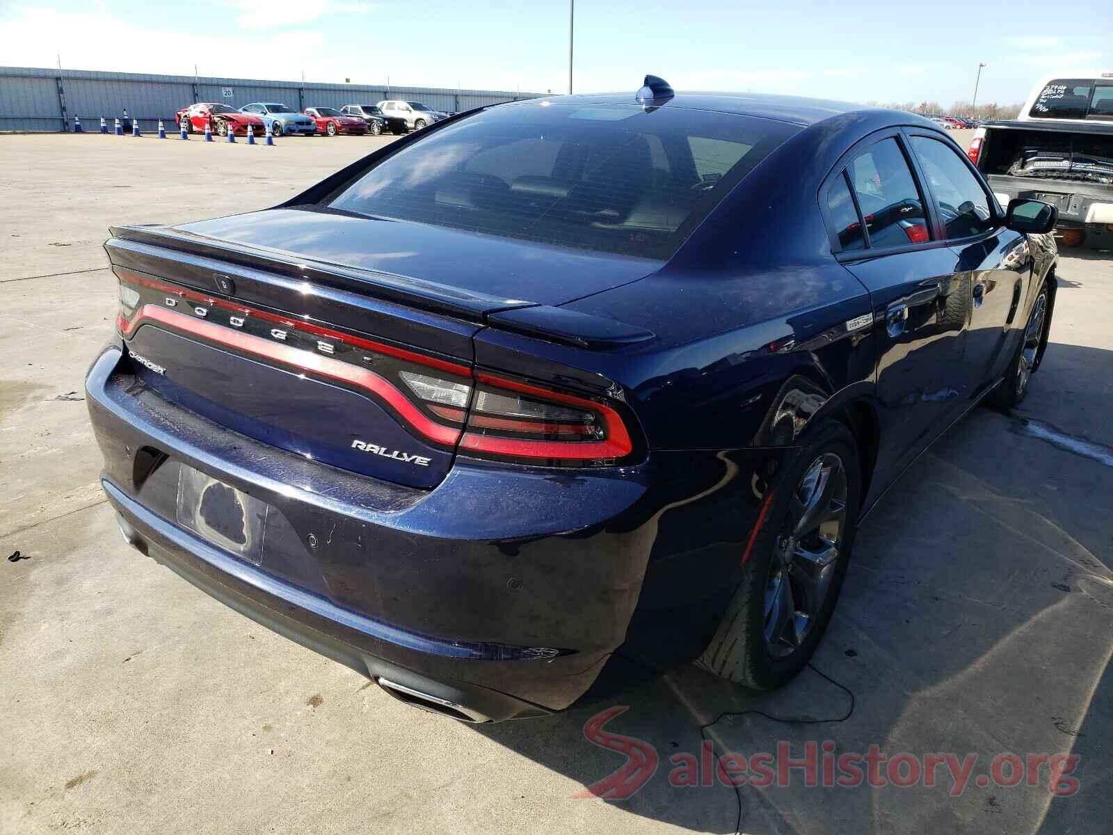 2C3CDXHG6GH192062 2016 DODGE CHARGER